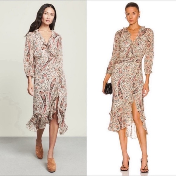 Veronica Beard Dresses & Skirts - VERONICA BEARD Derby Silk Midi Dress Sz 00